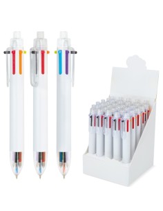 BOLIGRAFO 6 COLORES "CREATIV"