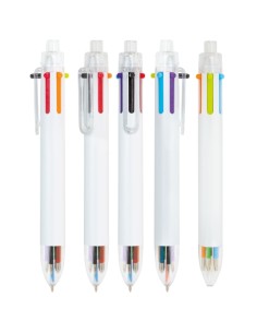 BOLIGRAFO 6 COLORES "CREATIV" 2