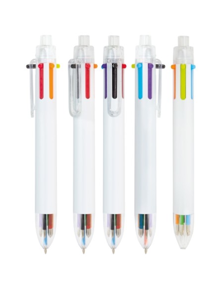 BOLIGRAFO 6 COLORES "CREATIV"