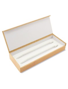 ESTUCHE FINISH BAMBÚ 2 PCS "RONY"