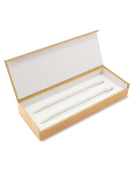ESTUCHE FINISH BAMBÚ 2 PCS "RONY"