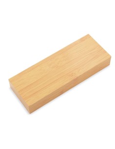 ESTUCHE FINISH BAMBÚ 2 PCS "RONY" 2