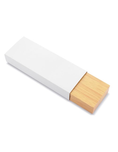ESTUCHE FINISH BAMBÚ 2 PCS "RONY"