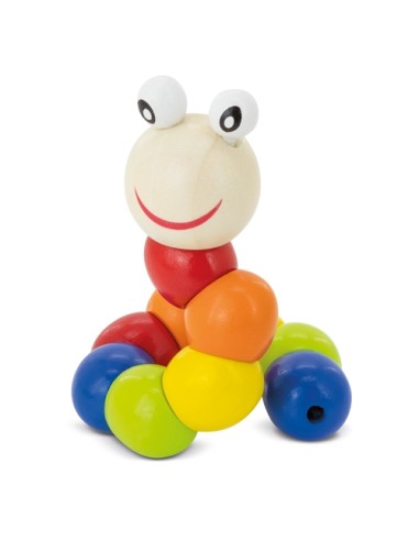 JUGUETE ARTICULADO "GUSANITO"