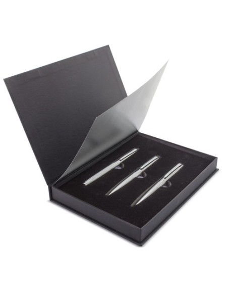 SET BOLIGRAFO,PORTAMINAS Y ROLLER SANCTI PETRI
