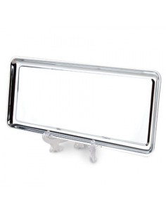 BANDEJA CROMADA RECTANGULAR "ARRAS"