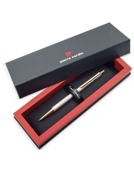 BOLIGRAFO PLATA MACIZA ARGENTIUM PIERRE CARDIN