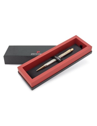 BOLIGRAFO PLATA MACIZA GENUS PIERRE CARDIN