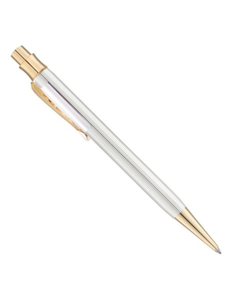 BOLIGRAFO PLATA MACIZA GENUS PIERRE CARDIN