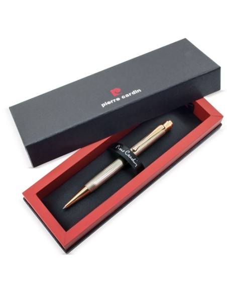 BOLIGRAFO PLATA MACIZA GENUS PIERRE CARDIN