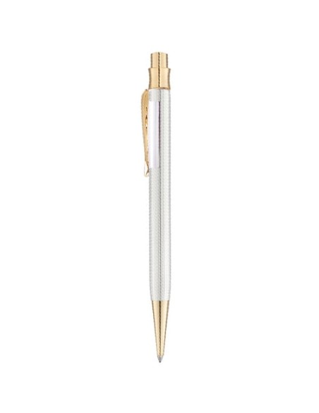 BOLIGRAFO PLATA MACIZA GENUS PIERRE CARDIN