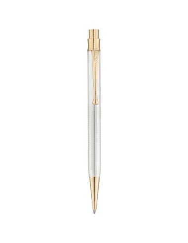 BOLIGRAFO PLATA MACIZA GENUS PIERRE CARDIN