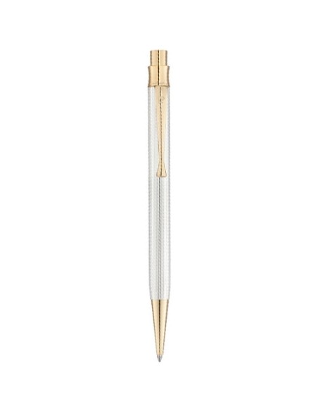 BOLIGRAFO PLATA MACIZA GENUS PIERRE CARDIN