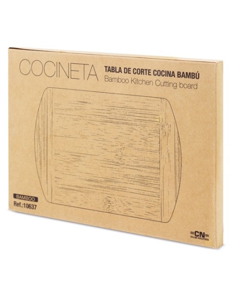 TABLA DE CORTAR DE BAMBÚ "COCINETA"