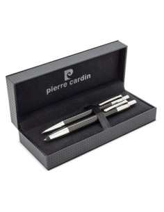 SET BOLIGRAFO Y PORTAMINAS TOUCH PIERRE CARDIN