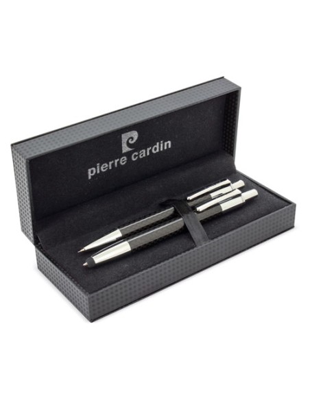 SET BOLIGRAFO Y PORTAMINAS TOUCH PIERRE CARDIN