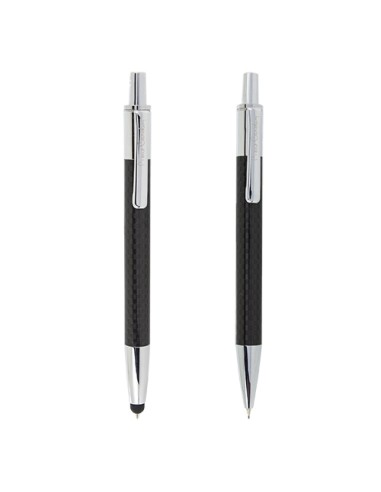 SET BOLIGRAFO Y PORTAMINAS TOUCH PIERRE CARDIN