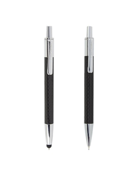 SET BOLIGRAFO Y PORTAMINAS TOUCH PIERRE CARDIN