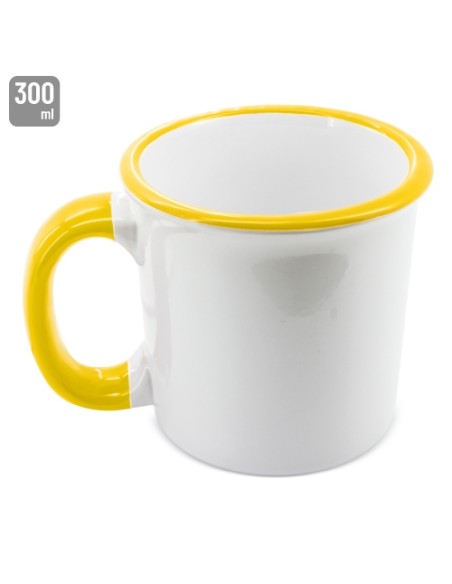 MUG CERAMICA SUBLIMACION "NOSTALGIA"