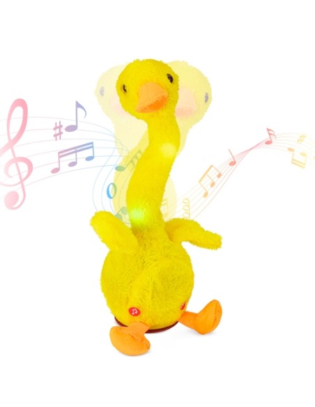 PATO BAILARÍN "DUKY"
