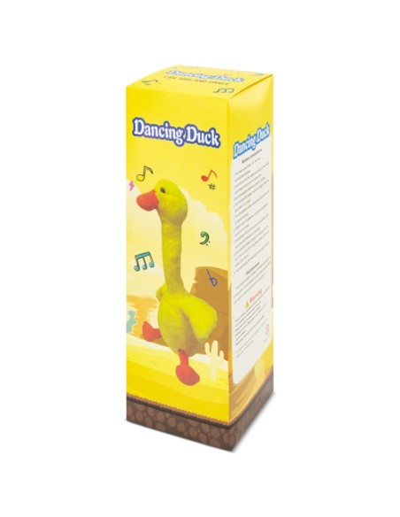 PATO BAILARÍN "DUKY"