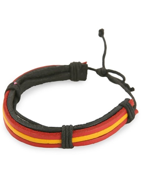 PULSERA DE PIEL ESPAÑA 