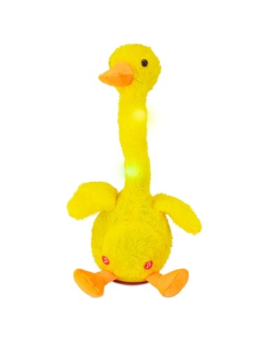 PATO BAILARÍN "DUKY"