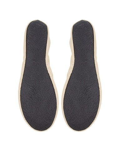 ZAPATILLA PLEGABLE ORO (12 PARES) "BALLET"