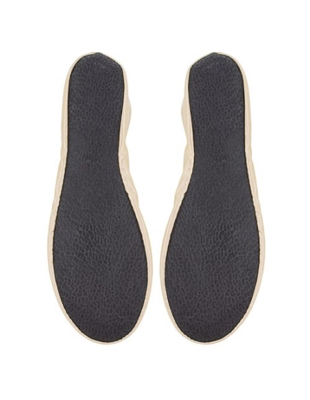 ZAPATILLA PLEGABLE ORO (12 PARES) "BALLET"