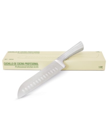 CUCHILLO PROFESIONAL "SANTOKU"