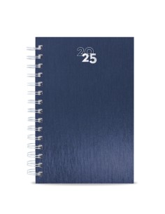 AGENDA ANILLA METALIZADA "RAKI"