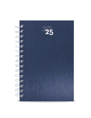 AGENDA ANILLA METALIZADA "RAKI"