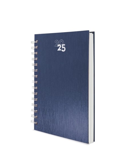 AGENDA ANILLA METALIZADA "RAKI"