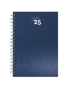 AGENDA ANILLA METALIZADA "NICK"