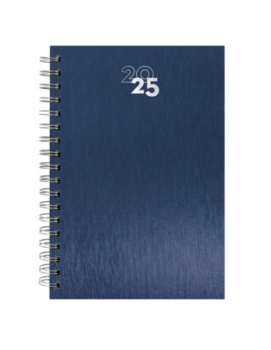 AGENDA ANILLA METALIZADA "NICK"
