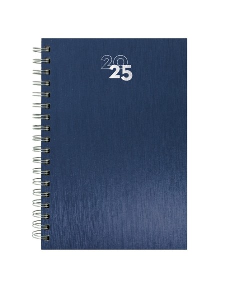 AGENDA ANILLA METALIZADA "NICK"