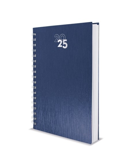 AGENDA ANILLA METALIZADA "NICK"