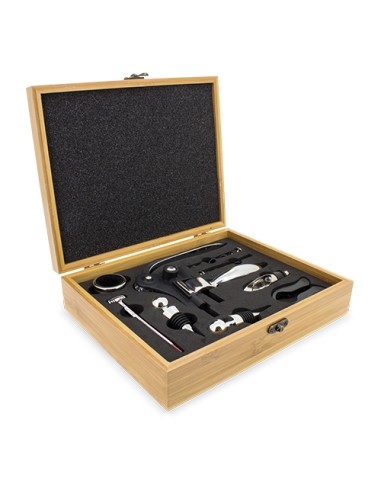 SET BAMBU 10 PCS PROFESIONAL "PARMA"