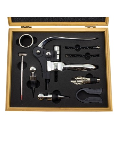 SET BAMBU 10 PCS PROFESIONAL "PARMA"