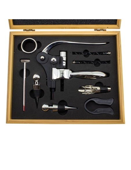 SET BAMBU 10 PCS PROFESIONAL "PARMA"