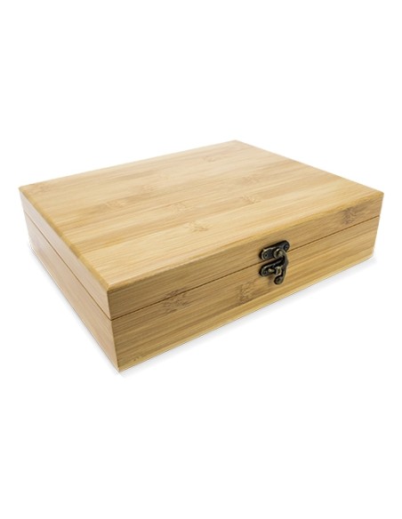 SET BAMBU 10 PCS PROFESIONAL "PARMA"