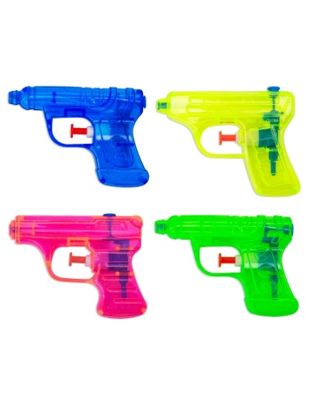 PISTOLAS DE AGUA "NINOX" PACK 8