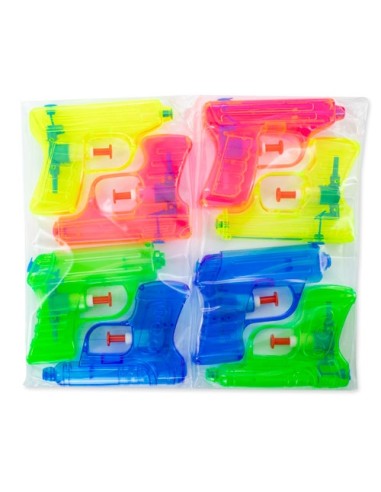 PISTOLAS DE AGUA "NINOX" PACK 8