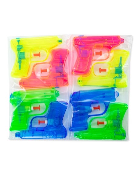 PISTOLAS DE AGUA "NINOX" PACK 8