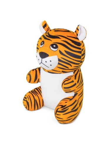 SET 4 PELUCHES "HAPPY ZOO"