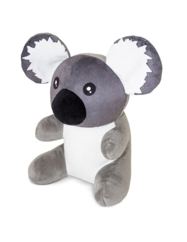 SET 4 PELUCHES "HAPPY ZOO"