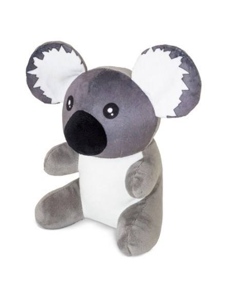 SET 4 PELUCHES "HAPPY ZOO"