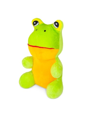 SET 4 PELUCHES "HAPPY ZOO"