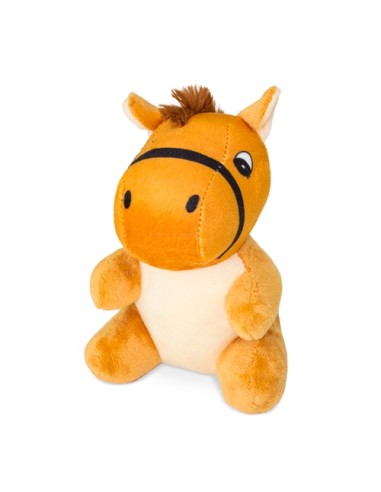 SET 4 PELUCHES "HAPPY ZOO"