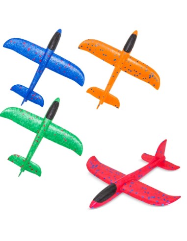 SET DE AVIONES ESPUMA EVA "PLANEADOR"